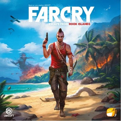 Far Cry: Flucht von den Rook Islands Brettspiel - Brandneu Versiegelt