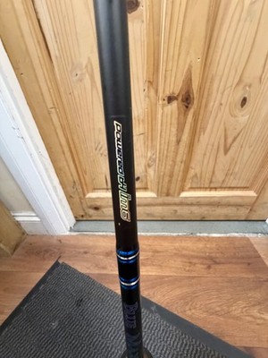 MEERESANGELAUSRÜSTUNG - ABU GARCIA BLUE MAX 6ft 4ins BAIT CASTER ROD, BOOT, PIER.