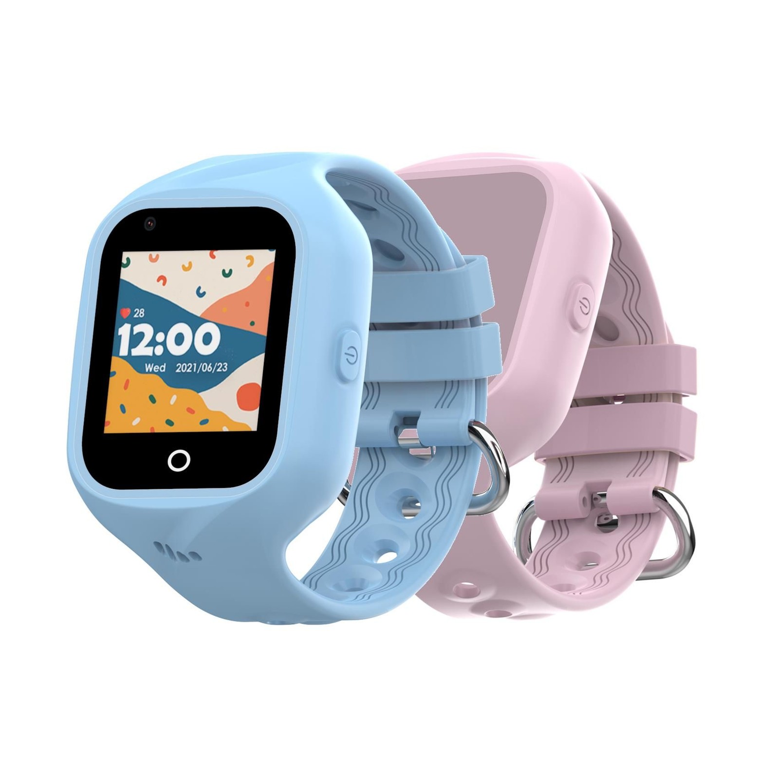 Celly smartwatch for kids 4g lte con gps per bambini - Immagine 3