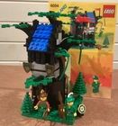 LEGO CASTLE FORESTMEN 6054 FORESTMEN’S HIDEOUT- COMPLETE W INSTRUCTIONS