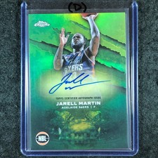 2024-25 Topps Chrome NBL JARELL MARTIN NBL Auto Refractor #JM (D)