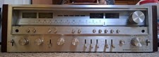 Pioneer SX-980 AM FM Receiver 80w Tested Working - Wood Has Nicks See Photos