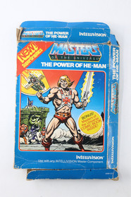 Masters Of The Universe The Power Of He-Man Intellivision W/ Overlays Tested