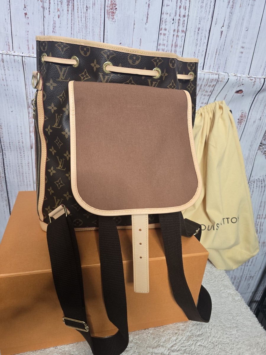 Louis Vuitton Bosphore Backpack Monogram Brown Vintage  display picture 2