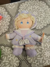 Vintage Dollymine Sailor Girl Rag Doll (6.5in)