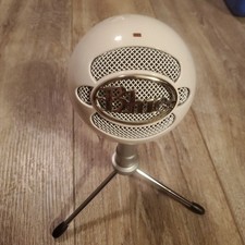 Blue Snowball iCE USB Microphone For PC Gaming, Recording, Streaming, Podcasting