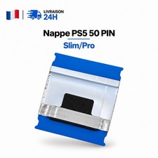 SONY PLAYSTATION PS5 SLIM/PRO NAPPE PORT USB AVANT 100% ORIGINAL NEUF ORIGINAL