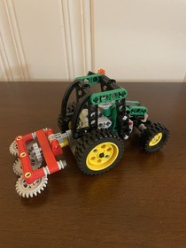 LEGO Technic 8281 Mini Tractor 121pc Complete Set w/ Instructions 2006