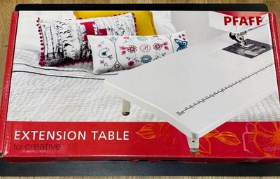 Pfaff Ambition 610 Sewing Machine Extension Table - Large Sewing & Quilting Surf