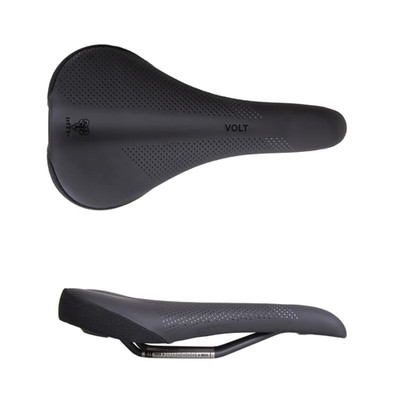 MTB SATTEL WTB VOLT NARROW UNISEX SCHWARZ CR-MO 135X265mm KOMFORT GESCHWINDIGKEIT
