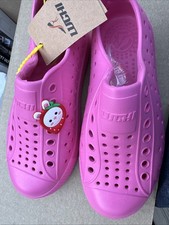 Luchi Eyelet Sneaker Non-skip Odorless Pink Size 31 US 11