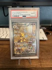 Pokémon TCG Alakazam EX SV 151 SIR 201/165 PSA 10 Gem Mint