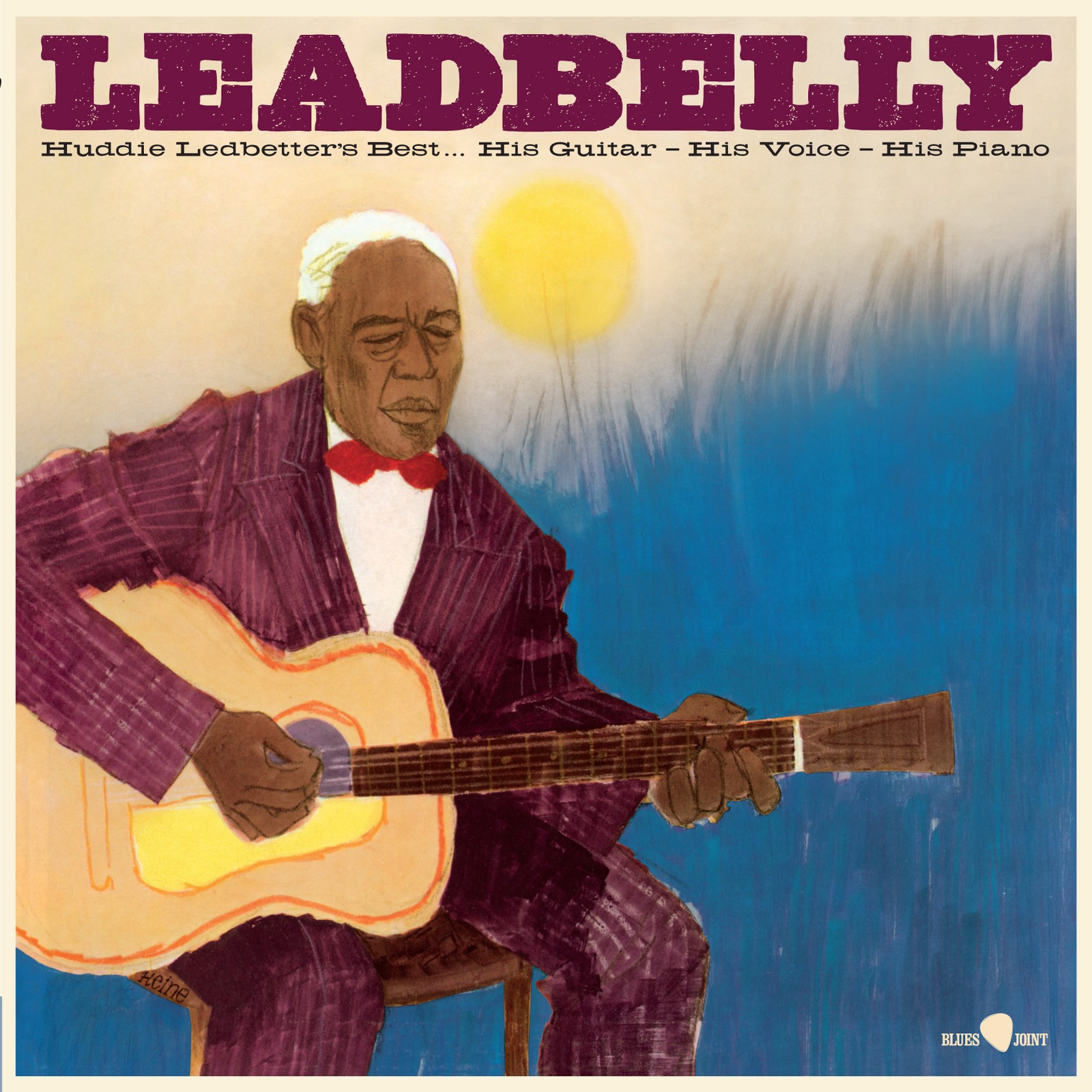 Leadbelly - Huddie Ledbetter's Best… His Guitar, His Voice, His Piano + 4 Bonus