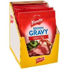 French's Brown Gravy Mix, 0.75 oz (Pack of 12) Ounce