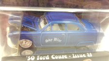 Lowriders '50 FORD COUPE Issue 24 Limited Edition Sky Blue NEW Racing Champions