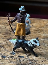 Lot Britains Ltd farms Vintage 1971 figure SHEPHERD and collie sheepdog DOG