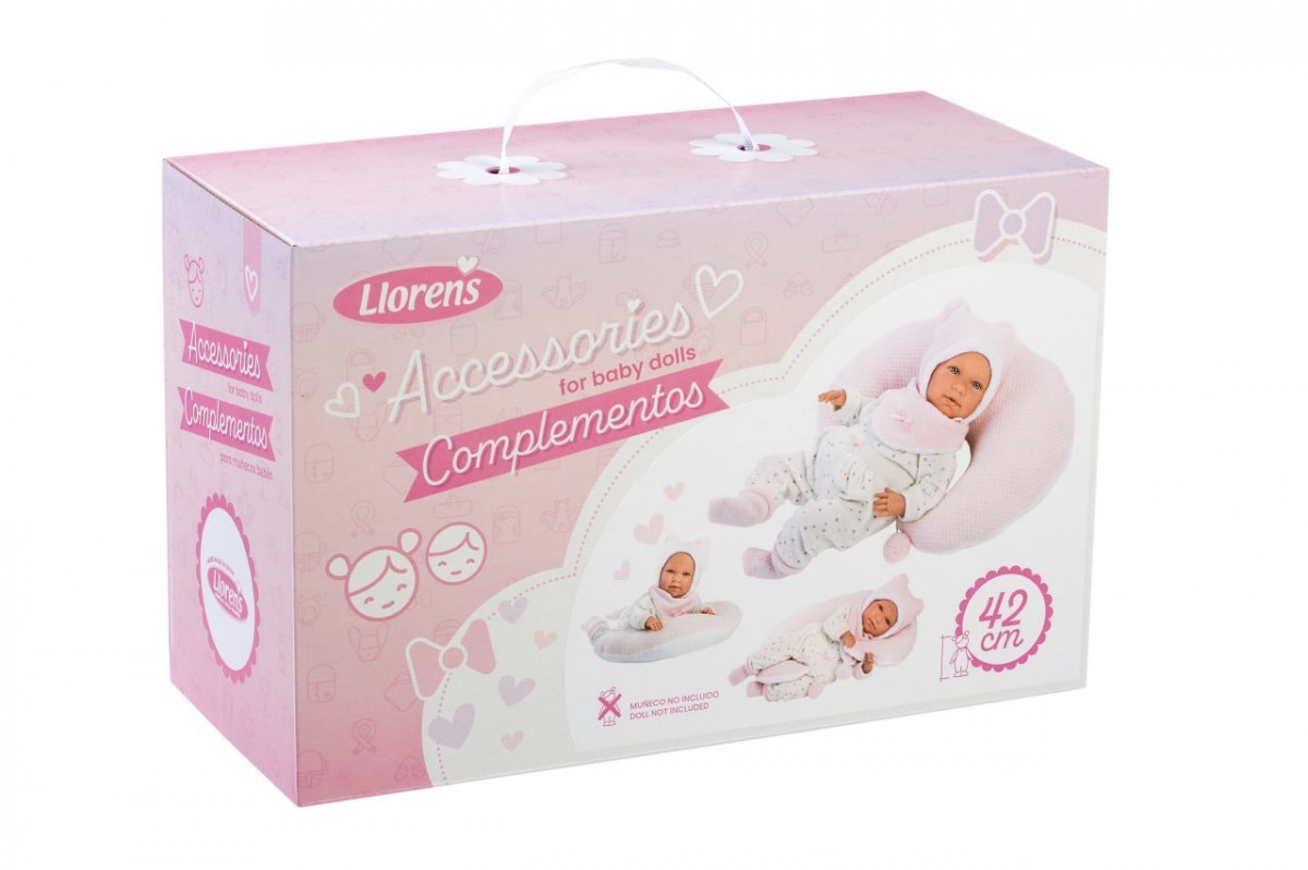 8426265074525 Одежда и аксессуары для кукол 74052 Llorens