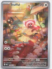 Stufful Illustration Rare ME01: Mega Evolution MEG Holo 154/132 2025 NM on eBay