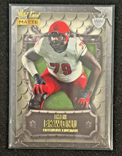 2022 Wild Card MATTE - Weekend Warriors Ikem Ekwonu #WW-20 Green