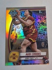 2024-25 Bowman University Chrome Audi Crooks 1st Refractor