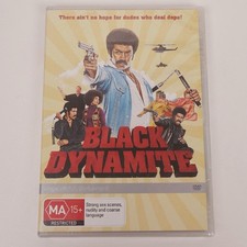 Black Dynamite (DVD, 2009) Michael Jai White - Region 4 - Brand New & Sealed