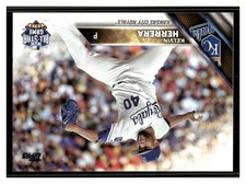 2016 Topps Update #US48 Kelvin Herrera Kansas City Royals Baseball Card 34553