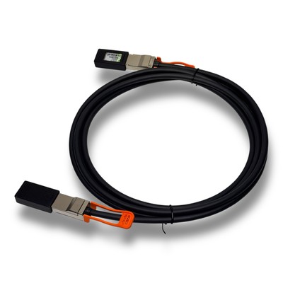 Lot (4) Cisco QSFP-H40G-CU3M 40GBASE-CR4 Passive Copper 3M Direct Attach Cable