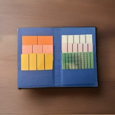 Math U See Manipulatives Fraction Overlay Kit...