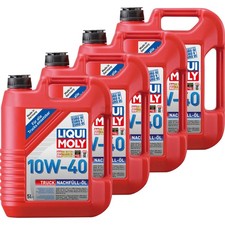 4x LIQUI MOLY Truck Nachfüll-Öl 10W-40 Motoröl MANN M 3477 MB 228.51 5L 4x LIQUI MOLY Truck Nachfüll-Öl 10W-40 Motoröl MANN M 3477 MB 228.51 5L