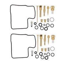 MOTOKU Pack of 2 Carburetor Rebuild Carb Repair Kits for Shadow ACE 1100...