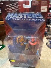 2002 200X MASTERS OF THE UNIVERSE MOTU He-Man   ORKO NEW MOC
