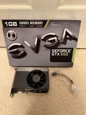 EVGA NVIDIA GeForce GTX 650 1GB GDDR5 Graphics Card