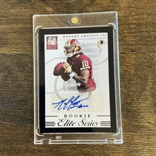 2012 Topps Finest Robert Griffin III Superfractor Autograph Surfaces UPDATE 3