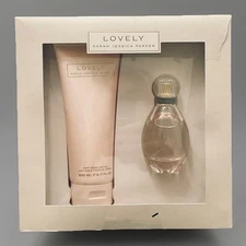 Lovely by Sarah Jessica Parker 2pc Gift Set 1.7 oz EDP + 6.7 oz Body Lotion NIB
