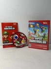 New Super Mario Bros. Wii (Nintendo Wii, 2009) Tested Complete Manual