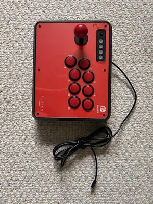 PowerA Fusion Wireless Arcade Fight Stick for Nintendo Switch and PC
