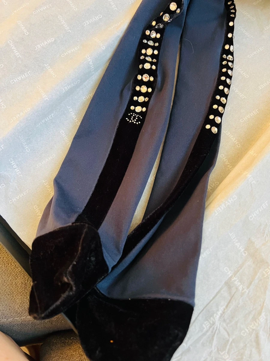 CHANEL Black Hosiery & Socks for Women for sale | eBay