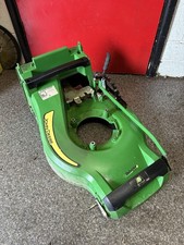 John Deere R47KB Petrol Lawn Mower Grass Cutting Deck Assembly Good Order