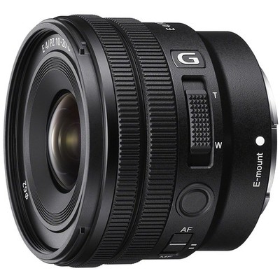 Sony E PZ 10-20mm F4 G APS-C constant-aperture power zoom G lens (SELP1020G)