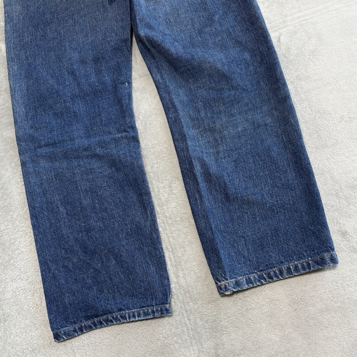 Vintage Levi's 502XX Jeans Men's W33 Made in Japan Selvedge Red