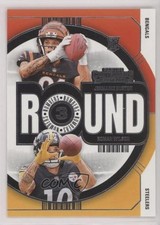 2024 Panini Contenders Round Numbers Jermaine Burton Roman Wilson #13 1me7