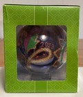 Vera Bradley 2013 Christmas Holiday Ornament 4" Glass Venetian Paisley New  — photo 2