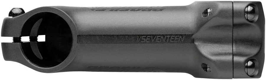 Profile Design 1/Seventeen Alloy 3D Forged Bike Stem 90mm +/-17 Black - Image 2 of 4