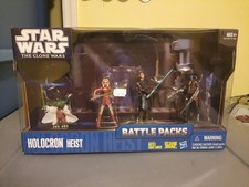 Star Wars Hasbro Holocron Heist The Clone Wars Battle Packs Brand New In Box
