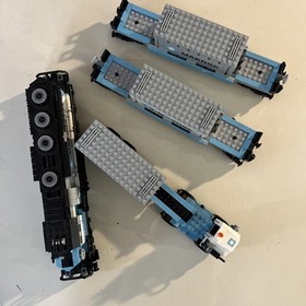 LEGO Creator Expert: Maersk Train (10219) RETIRED - Used - Missing 1 Minifigure
