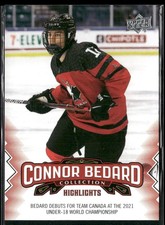 2023-24 Upper Deck Connor Bedard Collection #1 Bedard