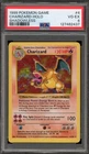 Pokemon Charizard Base Set Shadowless Holo Rare #4 PSA 4