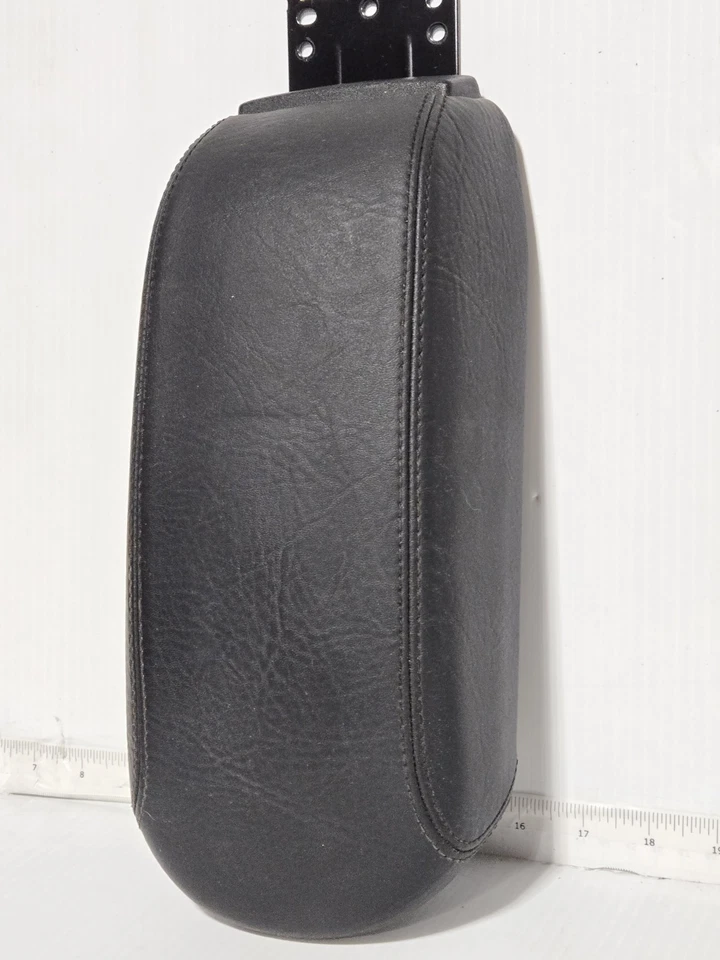 Fiat 500X 2016-2017 consola central tapa reposabrazos reposabrazos tapa cuero Foto 2 de 4