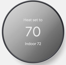 Google Nest Thermostat Smart Wi-Fi Touch Prog...