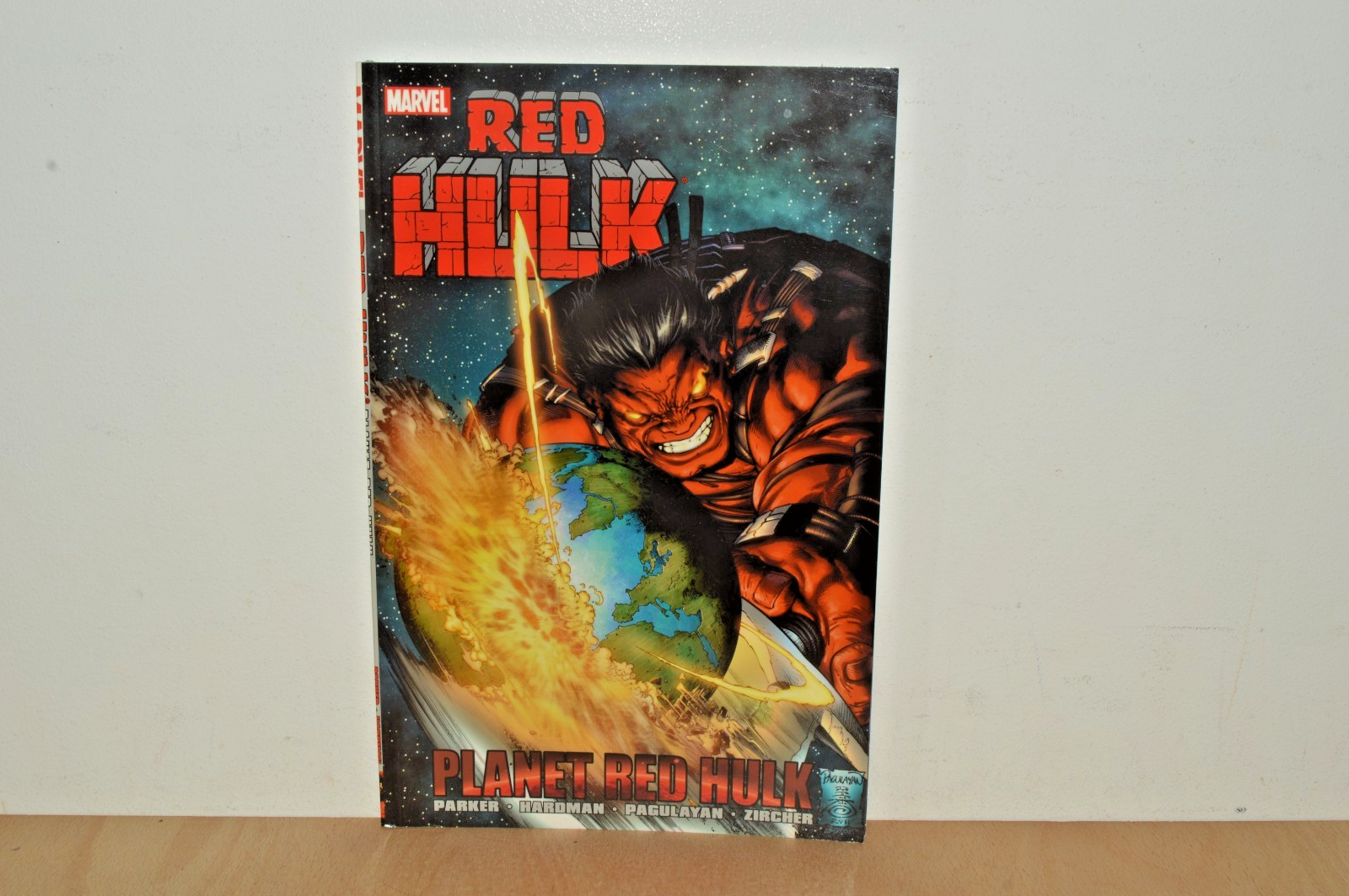 Marvel: Red Hulk Planet Red Hulk - Jeff Parker - TPB (#G1) 1st Ptg